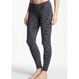 ZELLA Workout leggings pants space dye black size XS athletic yoga lounge run